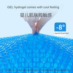 Jelly Honeycomb Gel Seat Pad Silicone Cooling Pad Chair Cushion Office Long Sitting Pad Summer Car Cool Seat Pad Buttocks Pad