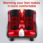 Full-Coverage Heating Smart Massager for Foot and Leg Therapy: Acupoint Massaging Device for Foot, Leg, and Sole Wellness