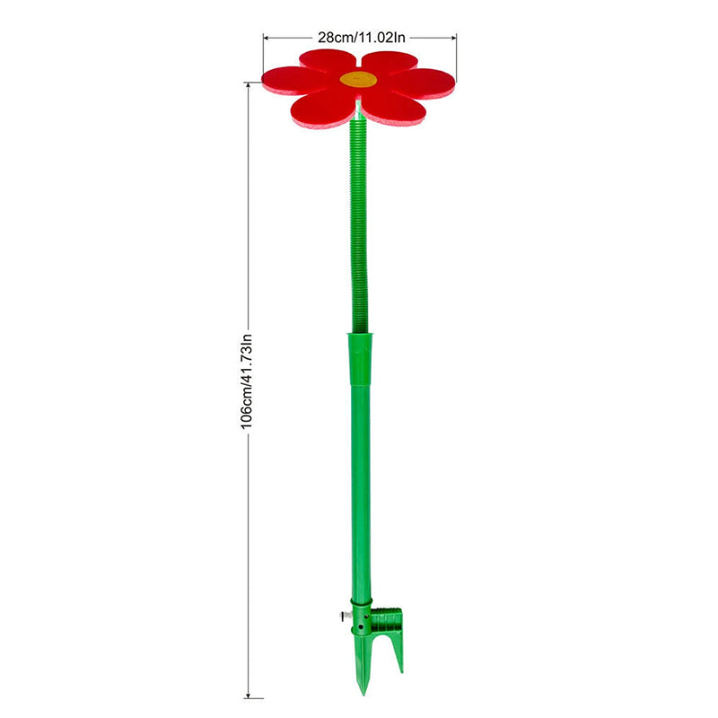 Dancing Flower Water Sprinkler - 360° Rotating Adjustable Lawn & Garden Irrigation Tool for Fun Watering