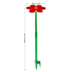 Dancing Flower Water Sprinkler - 360° Rotating Adjustable Lawn & Garden Irrigation Tool for Fun Watering