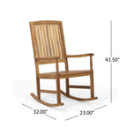 ARCADIA ROCKING CHAIR