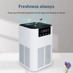 Negative ion desktop air purifier indoor formaldehyde sterilization and odor removal