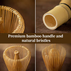 Authentic Japanese Chasen (Matcha Whisk) | Handcrafted Bamboo for Perfect Frothy Tea