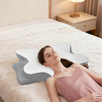 Butterfly Shape Memory Foam Neck Support Pillow