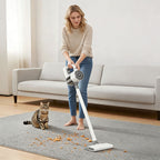 2-in-1 Cordless Home Cleaning Tools, Powerful Mops