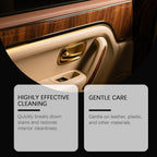 Multi-Purpose Oil Remover Car Interior Care Renewal Odor Cleaning Enhances In-Car Environment