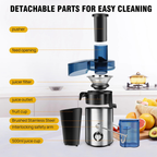 Multi functional household centrifugal juicer, electric fruit and vegetable juicer, residue separation juicer, and food processo