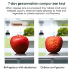 Ozoori Rechargeable Fridge Deodorizer – Odor Eliminator for Kitchen, Freezer & Food Storage