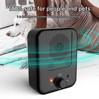 Ultrasonic Anti-Bark Device with 3 Modes for Training - IPX4 Waterproof, Suitable for Small/Medium/Large Dogs