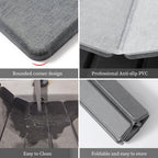 40x60cm Diatomite Bath Mat - Quick-Dry, High-Absorbent & Non-Slip Bathroom Rug, Hygienic & Foldable Bath Mat for Home