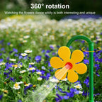 Dancing Flower Water Sprinkler - 360° Rotating Adjustable Lawn & Garden Irrigation Tool for Fun Watering