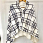 USB electric shawl cover leg warm blanket large-sized power bank wireless mobile electric blanket