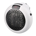 Home office desktop small wall mounted dual-purpose circular portable electric heater