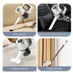 2-in-1 Cordless Home Cleaning Tools, Powerful Mops