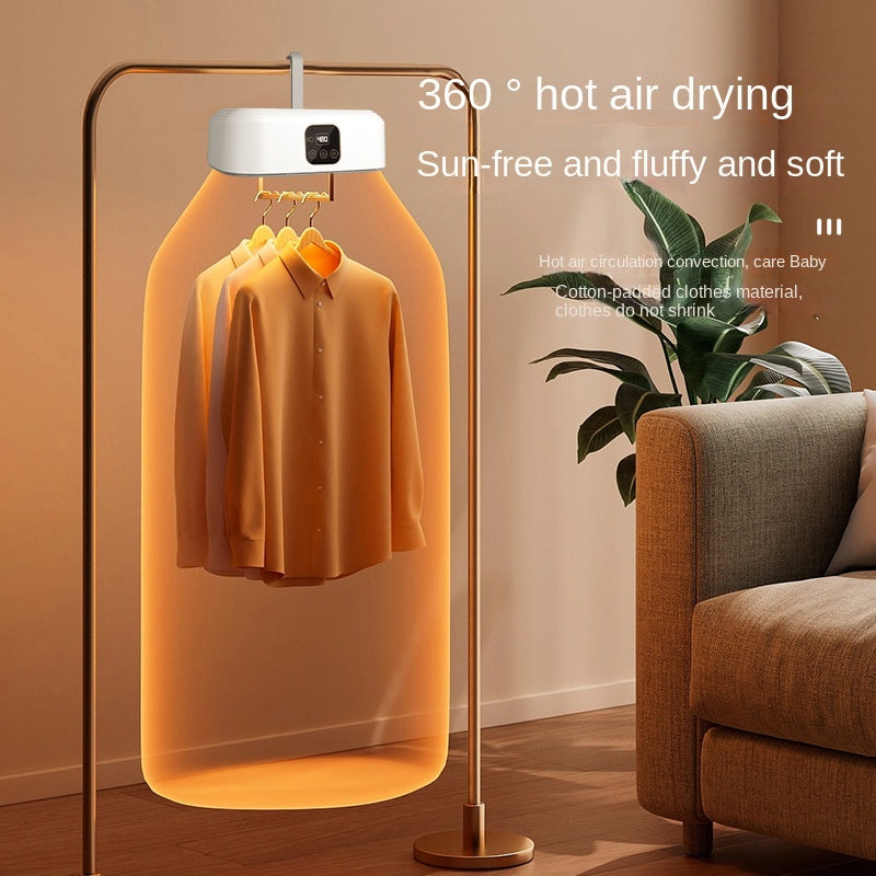 Household Clothes Drying Machine Remote Control Drying Machine for Home Use