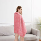 USB electric shawl cover leg warm blanket large-sized power bank wireless mobile electric blanket