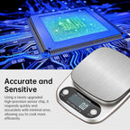 High-Precision Kitchen Scale: 10kg (for Food Baking/Jewelry), LCD, Multi-Function