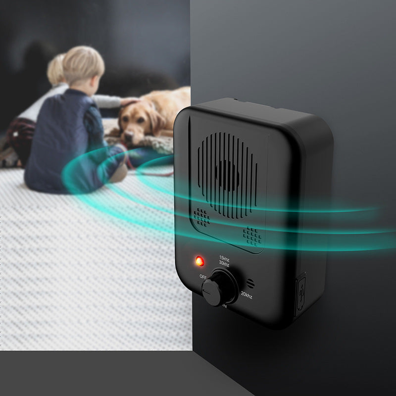 Ultrasonic Anti-Bark Device with 3 Modes for Training - IPX4 Waterproof, Suitable for Small/Medium/Large Dogs