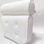 Bath Tub Pad Non-Slip Backrest Mesh Non-Slip Pad Bathroom Pillow SPA Massage Cushion 4D Suction Cup Fixed Backrest Pillow