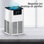 Negative ion desktop air purifier indoor formaldehyde sterilization and odor removal