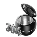 Ultrasonic Cleaner with UV Sterilization for Dentures, Orthodontic Retainers, Jewelry, and Invisible Braces