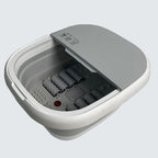 Folding foot bath tub foot washing tub with remote control foot soaking tub