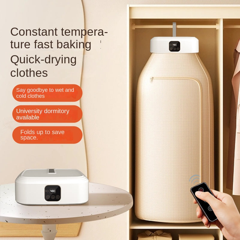 Household Clothes Drying Machine Remote Control Drying Machine for Home Use