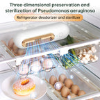 Ozoori Rechargeable Fridge Deodorizer – Odor Eliminator for Kitchen, Freezer & Food Storage