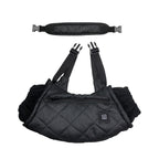 Ice fishing equipment outdoor camping heated warm gloves three speed adjustable heating warm handbag