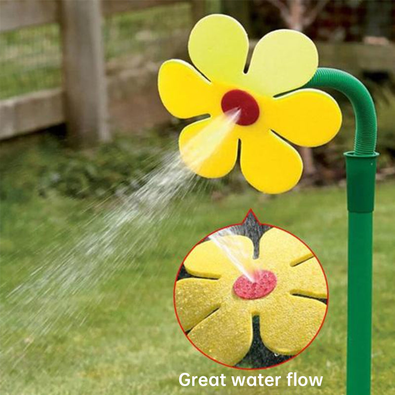 Dancing Flower Water Sprinkler - 360° Rotating Adjustable Lawn & Garden Irrigation Tool for Fun Watering