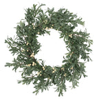 29" SNOWBERRY WREATH
