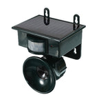 Solar Ultrasonic Animal Repeller for Birds, Deer, Cats, Dogs, and Rats