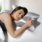 Butterfly Shape Memory Foam Neck Support Pillow