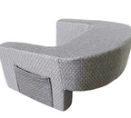 56*56*33CM Special table for reading on bed with knees resting on the pillow and for gaming with the game pillow