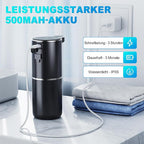 Smart Automatic Sensor Foam Soap Dispenser for Home Use - Electric Liquid Soap Dispenser with Touchless Technology