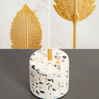 Nordic Gold Ginkgo Leaf Crafts Leaves Sculpture Luxury Decor Home