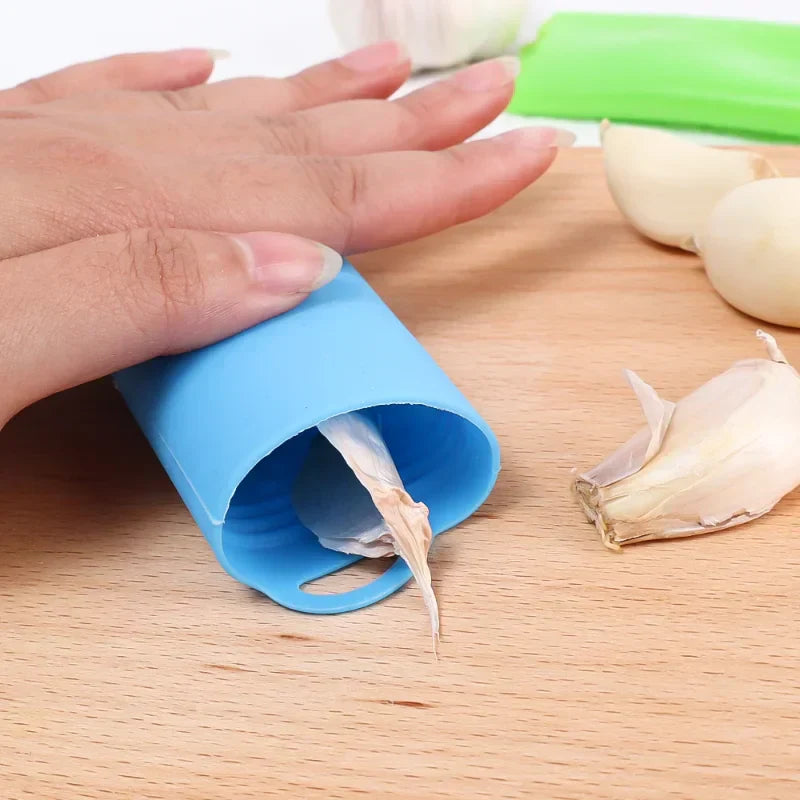 Peeler Household Manual Garlic Peeler Garlic Stripper Tube Multifunctional