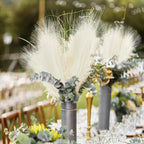 Artificial Fluffy Pampas Grass Bouquet Wedding Party Decoration Flowers