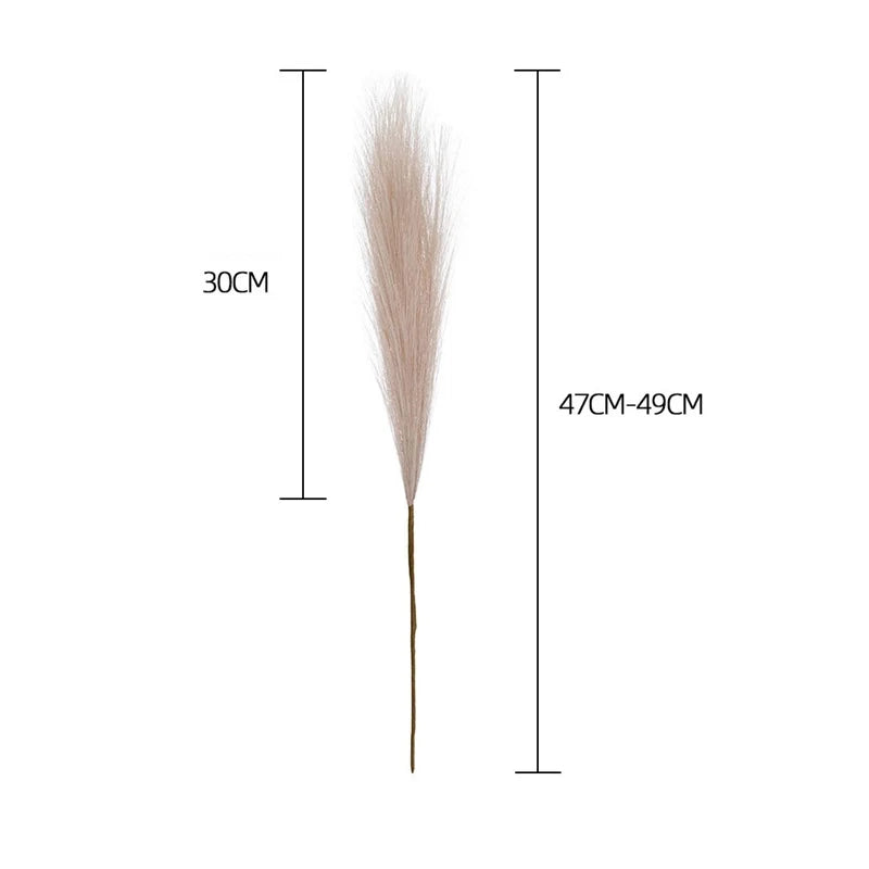 Pampas Grass Decor Flower Plant Reed Simulated Wedding Party Christmas