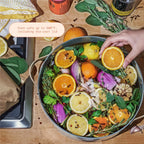 Saucepan 8 Quart Stock Pot Cookware Sesame Drew Dutch Oven Cooking